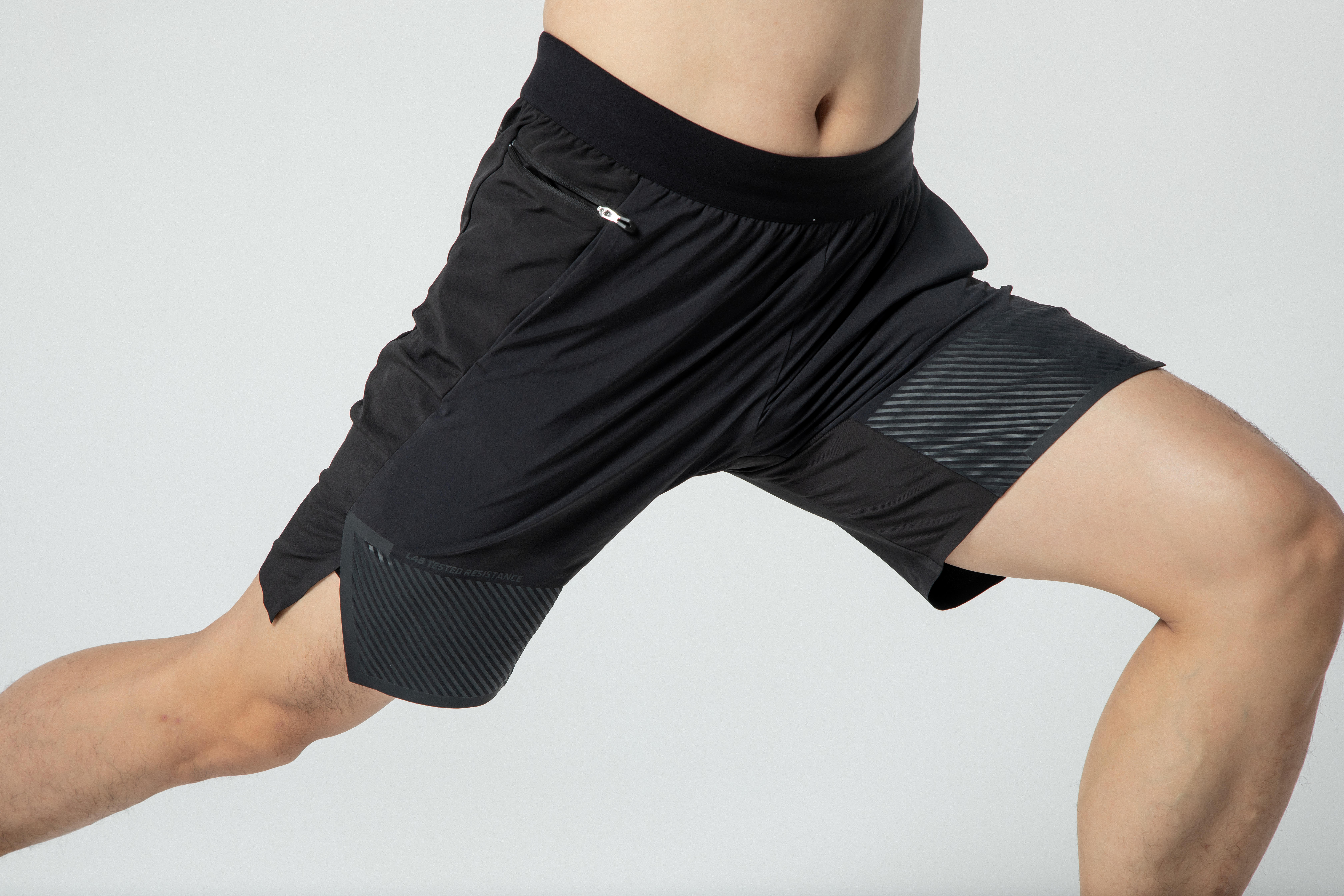 SHORT CROSSTRAINING HOMME NOIR Decathlon