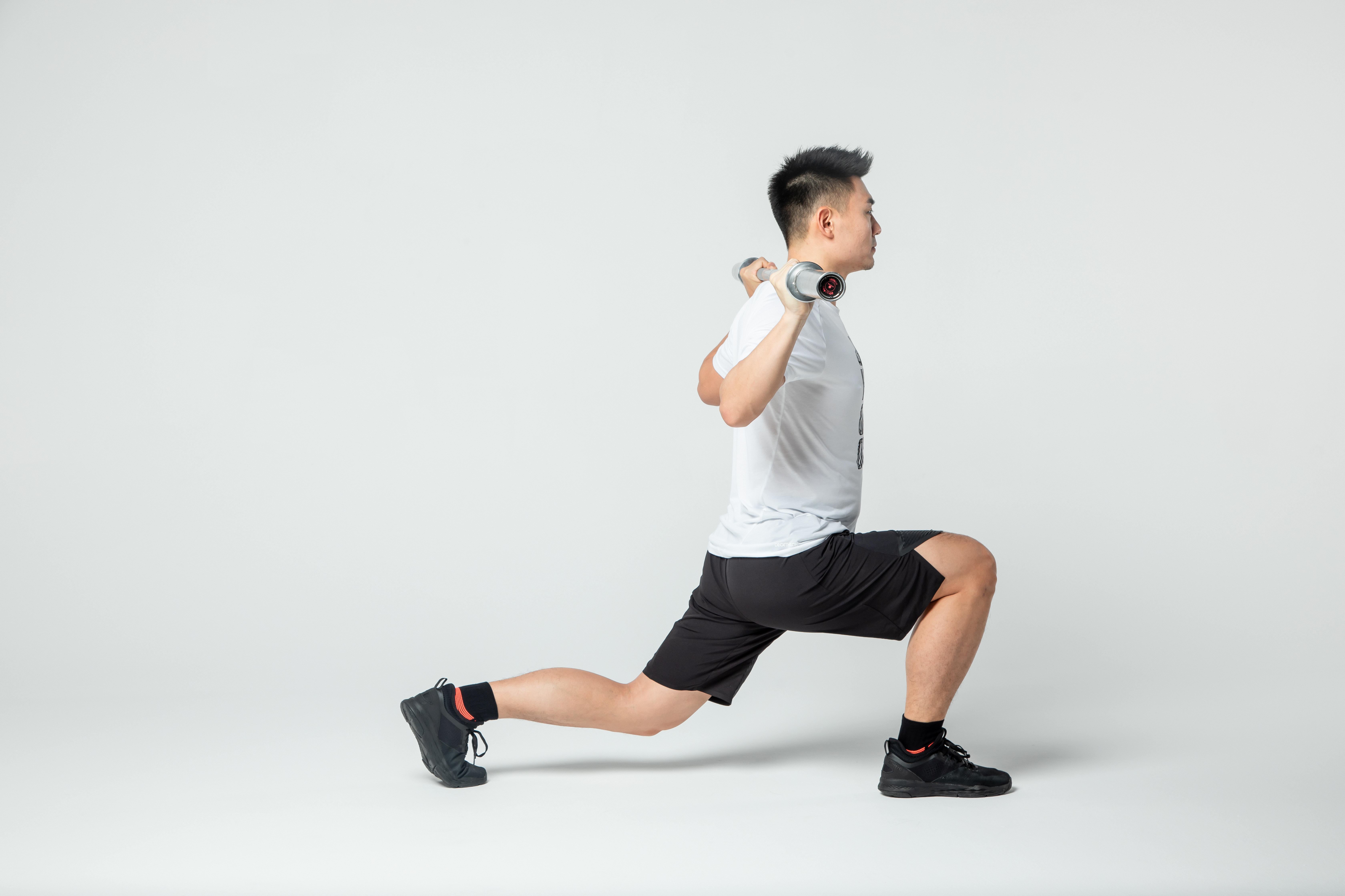 Men's Cross-Training Shorts - Black 