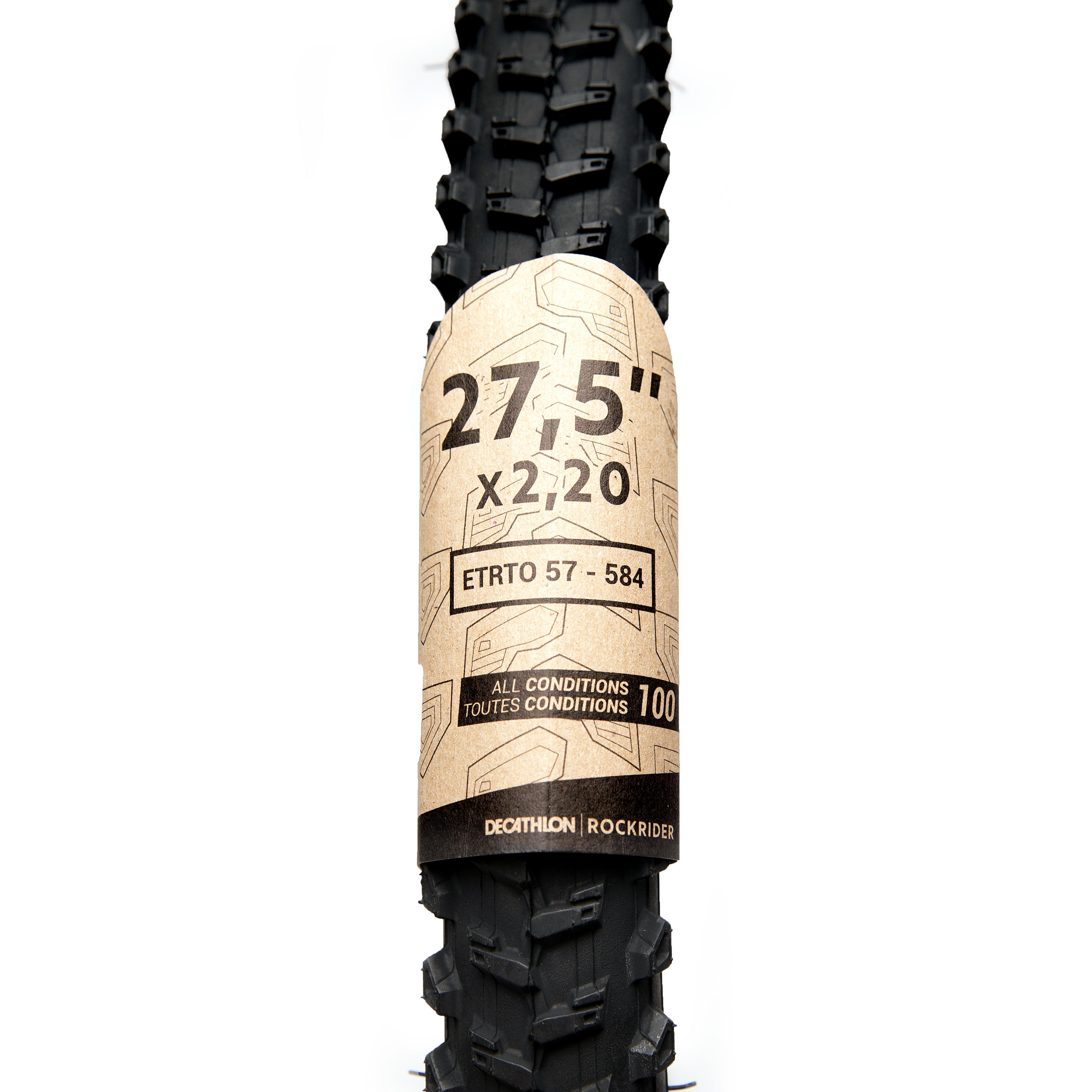 Pneu slick vtt 27.5 decathlon hotsell