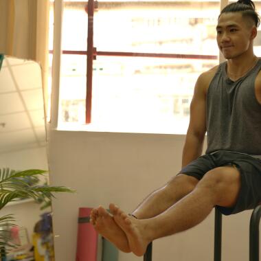 Cross Training | Dip Bar Exercises: Upper body