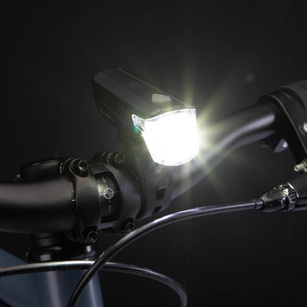 Fahrradbeleuchtung Set Front-/Rücklicht ST 100 LED batteriebetrieben