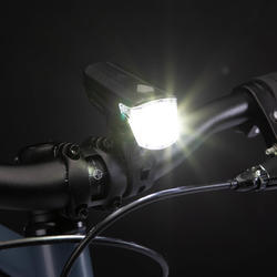 debate preferir Salida Luces bicicleta LED ST 110 Delantero / Trasero con pilas | Decathlon