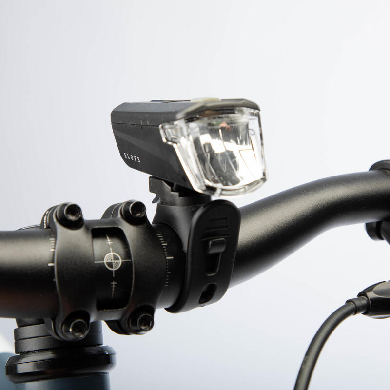 LUZES LED A PILHAS FRENTE/TRÁS BICICLETA ST 110 (CONJUNTO)