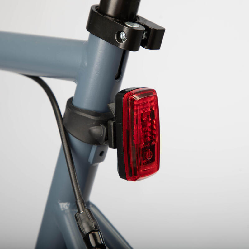 1 Pièce Bande De Montage De Vélo En Silicone Pour Lampe Ou Porte