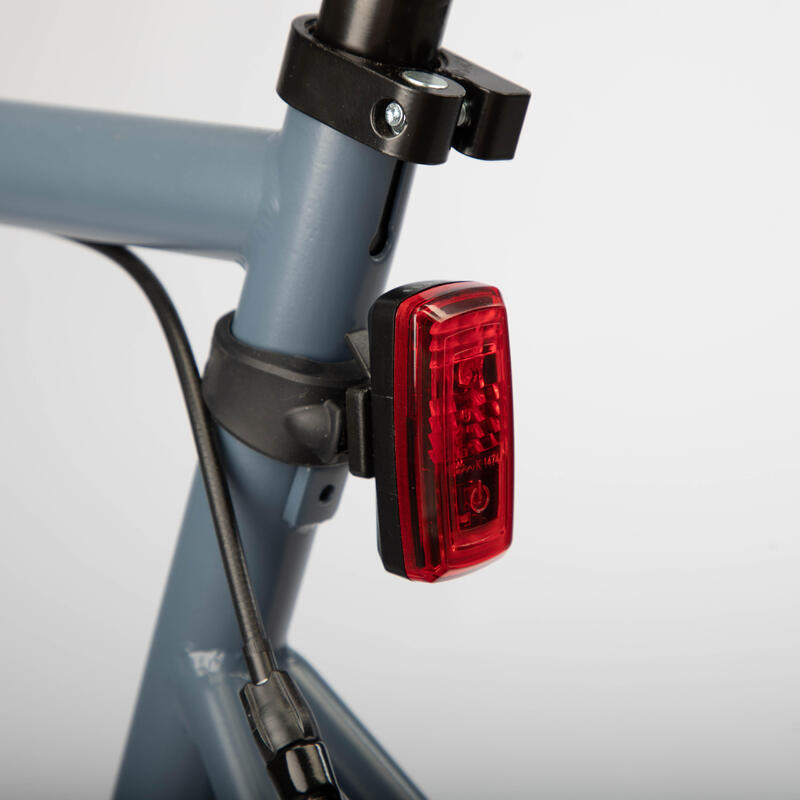 Sin lugar a dudas lana preocuparse Luces bicicleta LED ST 110 Delantero / Trasero con pilas | Decathlon