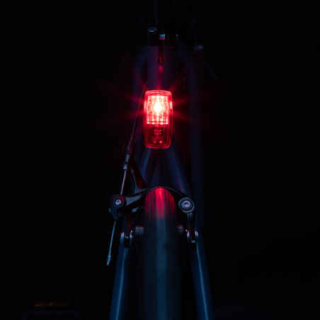 Luces bicicleta LED ST 110 Delantero / Trasero con pilas
