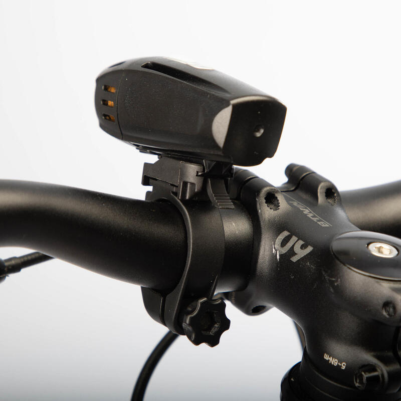 Lumière de vélo avant et arrière DEL USB FL 920 - Noir - Elops - Décathlon