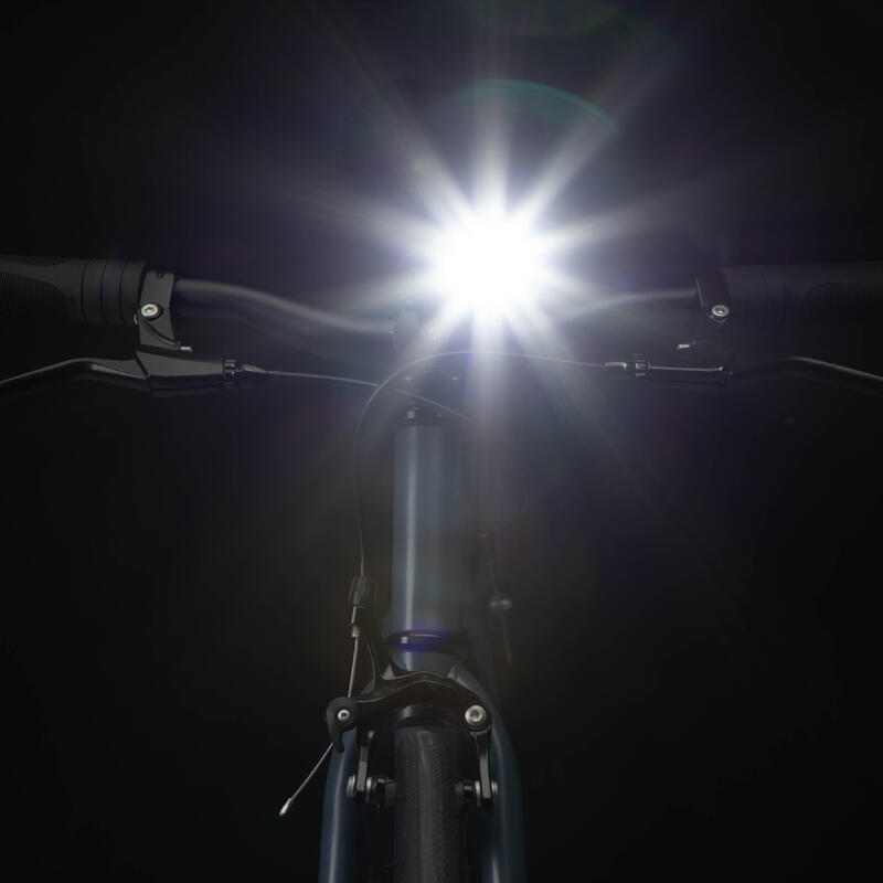 Lámpa szett kerékpárra LED ST 920 első/hátsó, USB-s