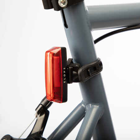 Kit med cykellysen LED ST 920 fram/bak USB
