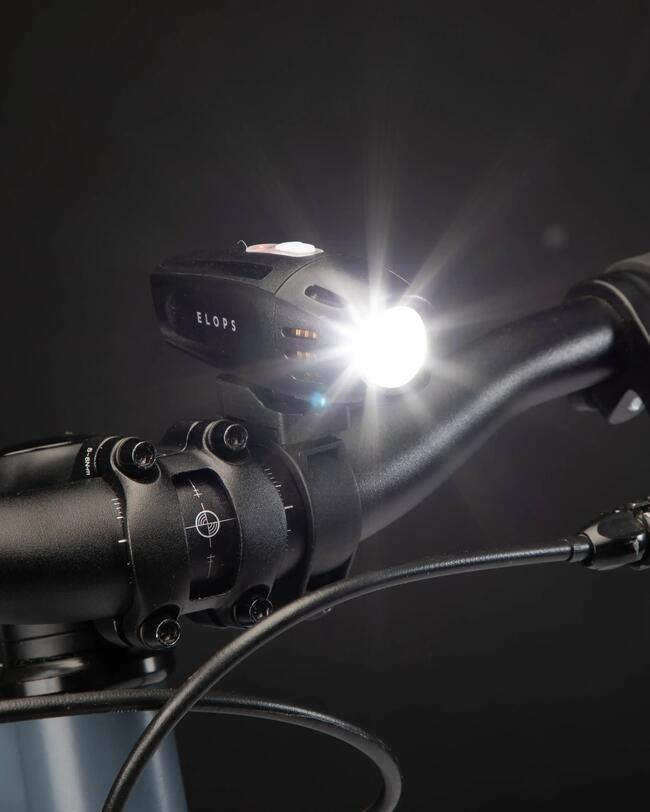 Kit luci bici anteriore e posteriore led ST 920 USB
