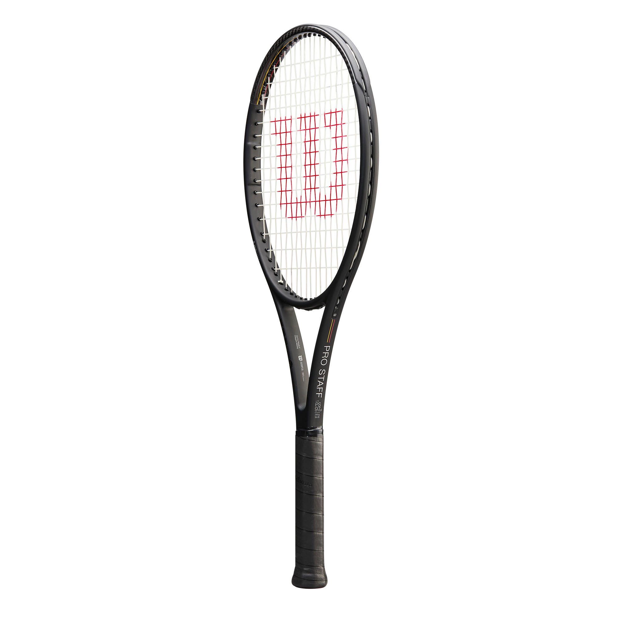 Adult Tennis Racket Pro Staff 97LS V13 290g - Black 3/7