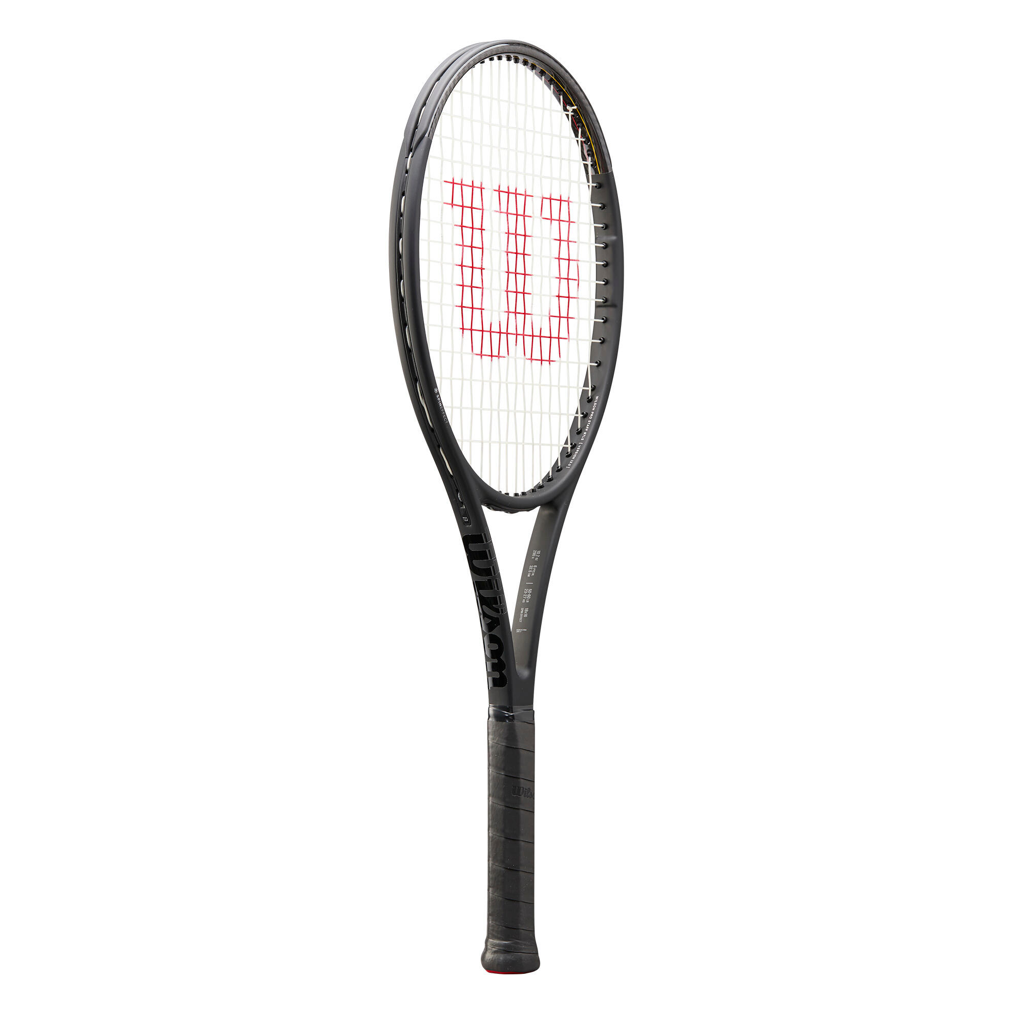 Adult Tennis Racket Pro Staff 97LS V13 290g - Black 4/7