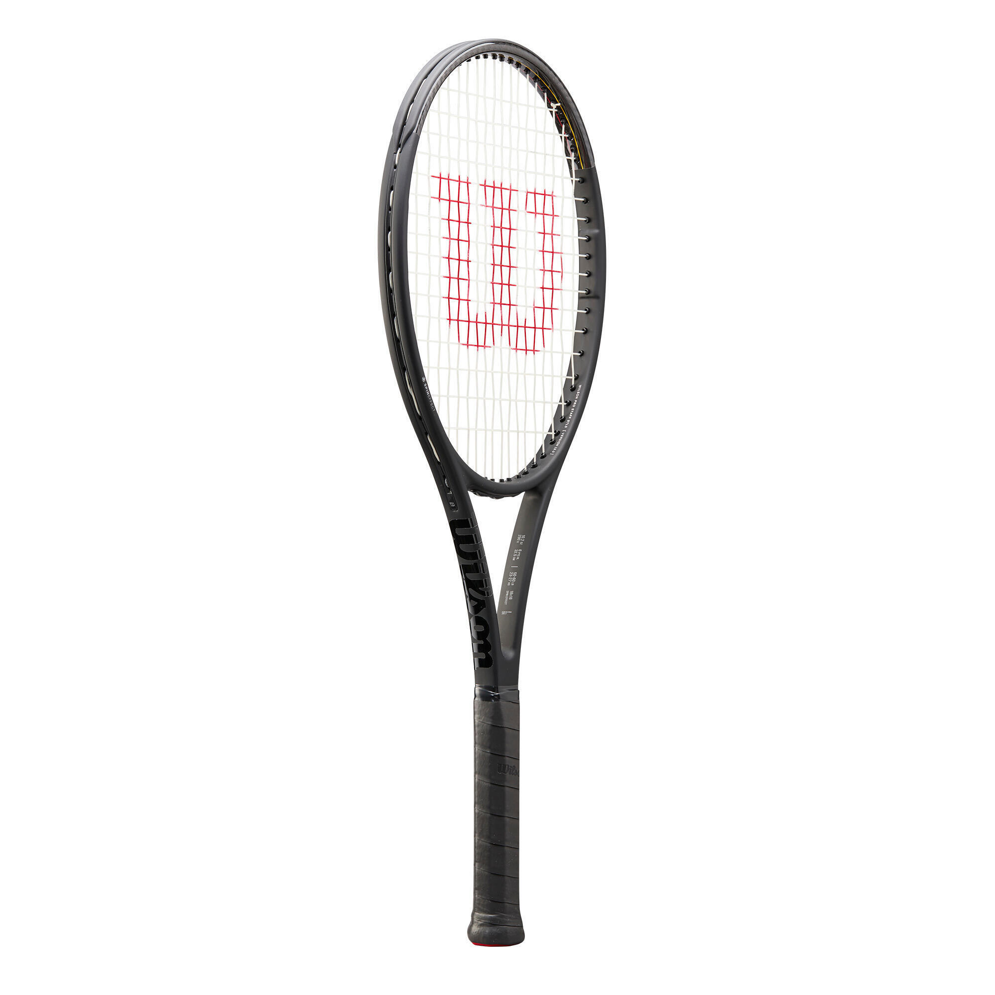 Adult Tennis Racket Pro Staff 97LS V13 290g Black WILSON Decathlon