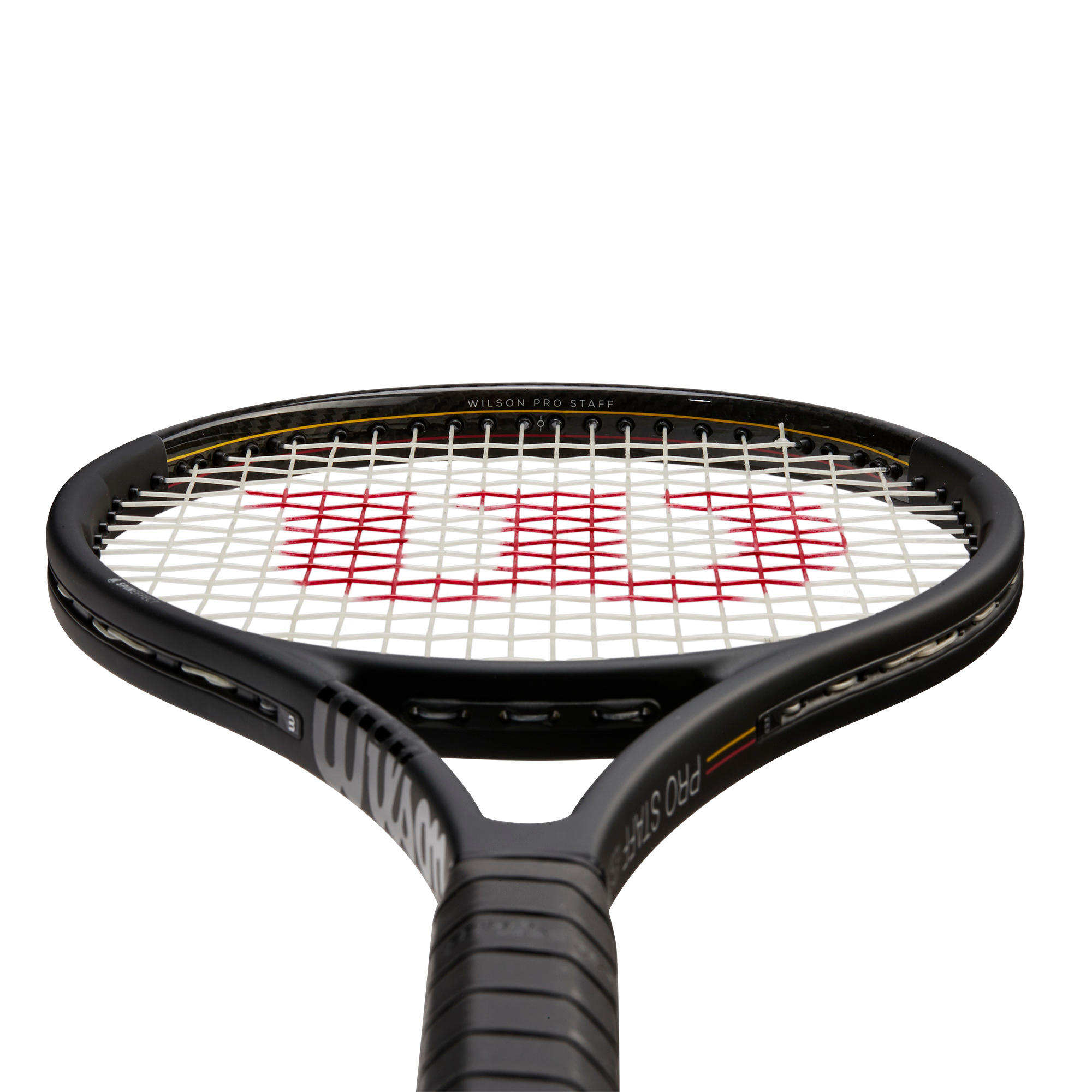 wilson pro staff 97ls black tennis racquet