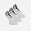 Fitness/Nordic Walking Socks WS 100 Invisible 3-Pack - white