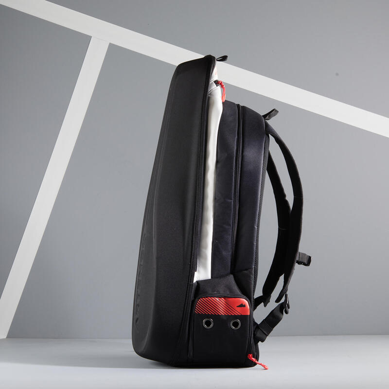 Tenisový batoh Artengo XL Pro 38 l černo-bílý