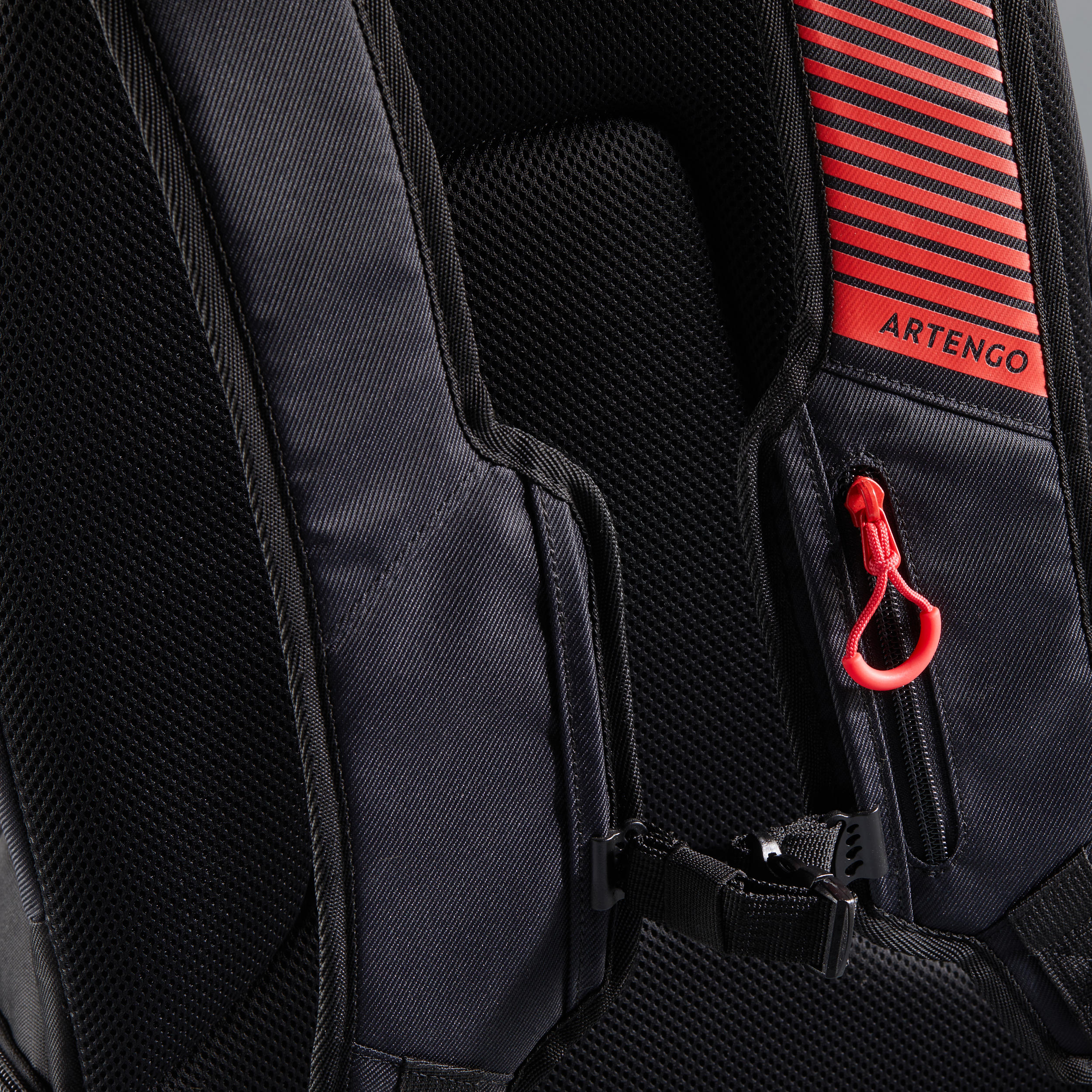 Sac à dos de tennis 38 L - Pro noir - ARTENGO