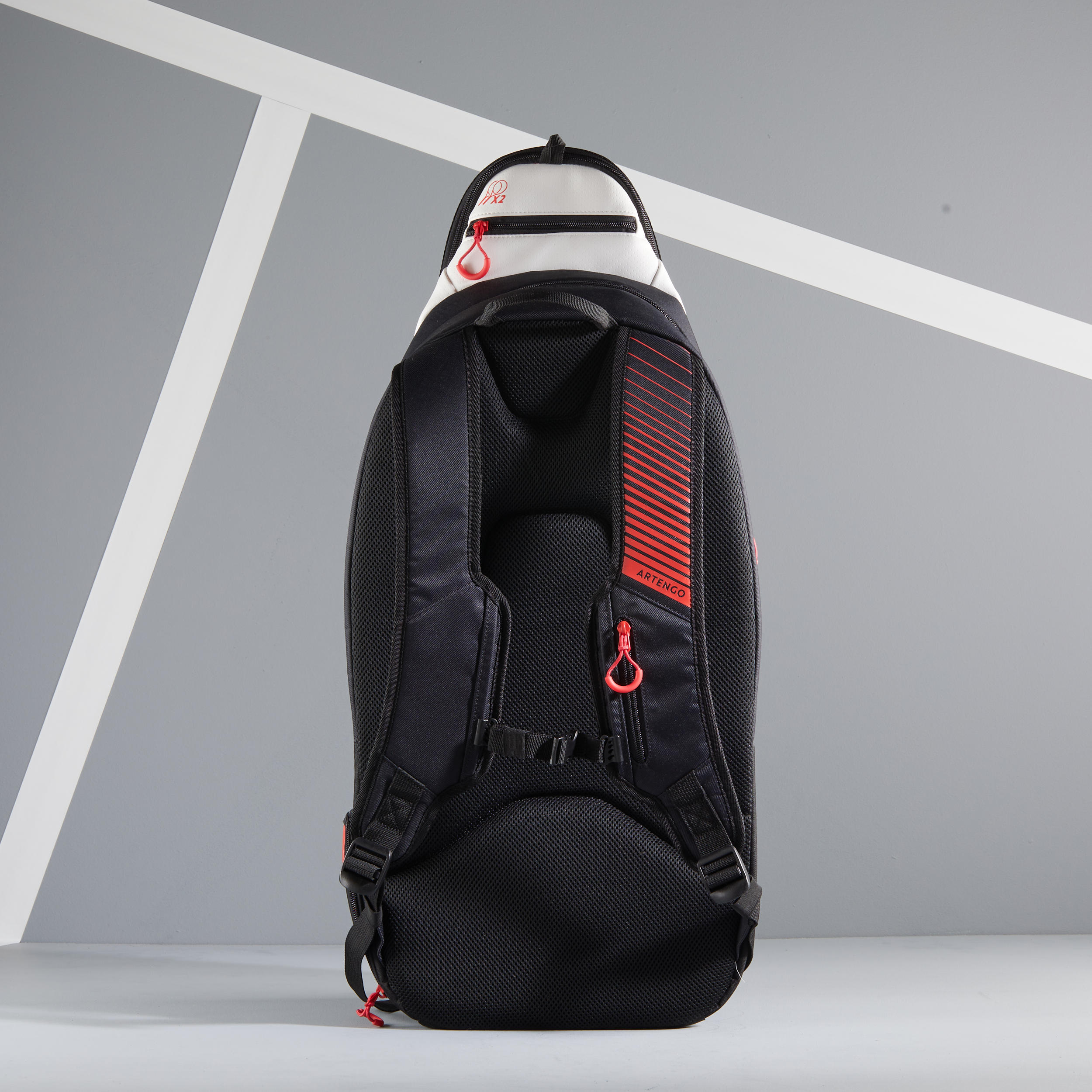 Sac à dos de tennis 38 L - Pro noir - ARTENGO