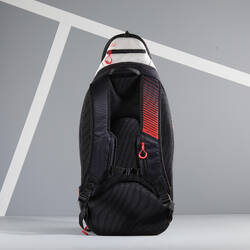 38 L Tennis Backpack XL Pro - Black/White/Red