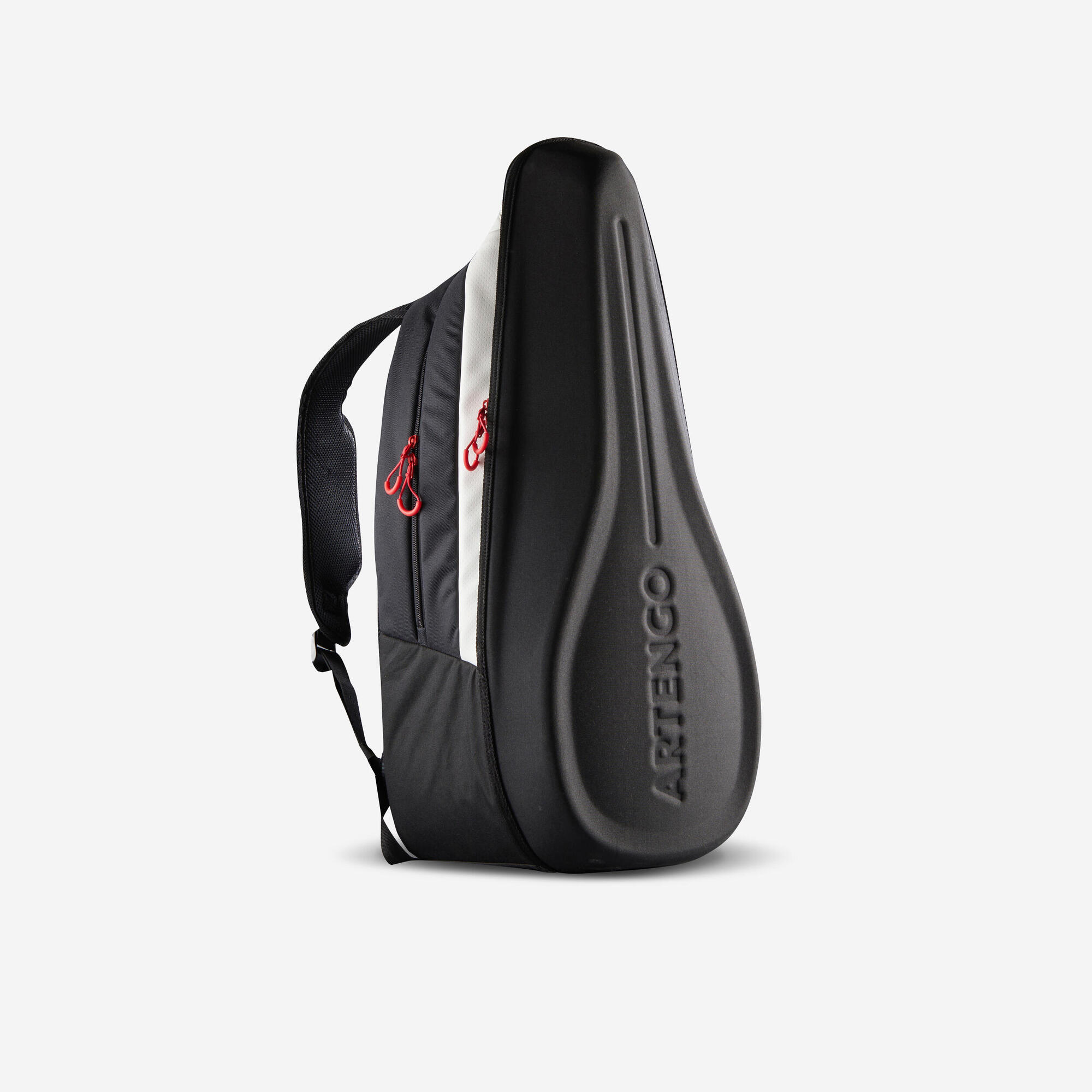 black tennis backpack