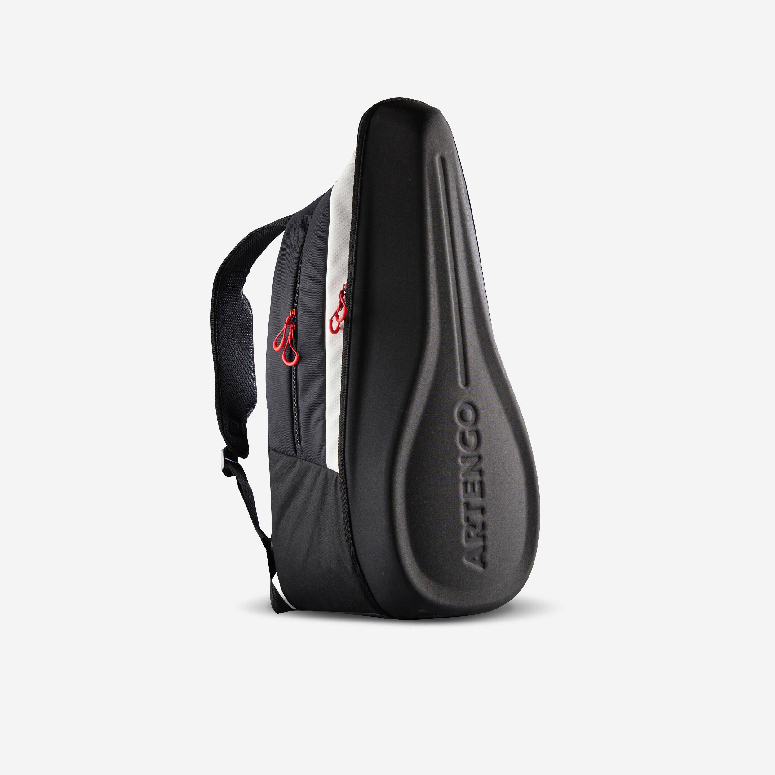 38 L Tennis Backpack XL Pro - Black/White/Red -  1