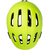 CASQUE VELO VILLE 500 JAUNE FLUO