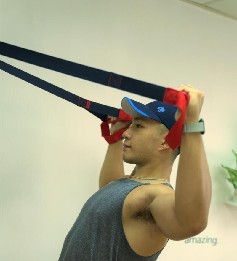 Home training - upper body