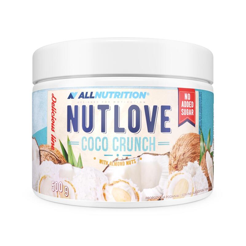 Krem do smarowania ALLNUTRITION NUTLOVE 500G COCO CRUNCH