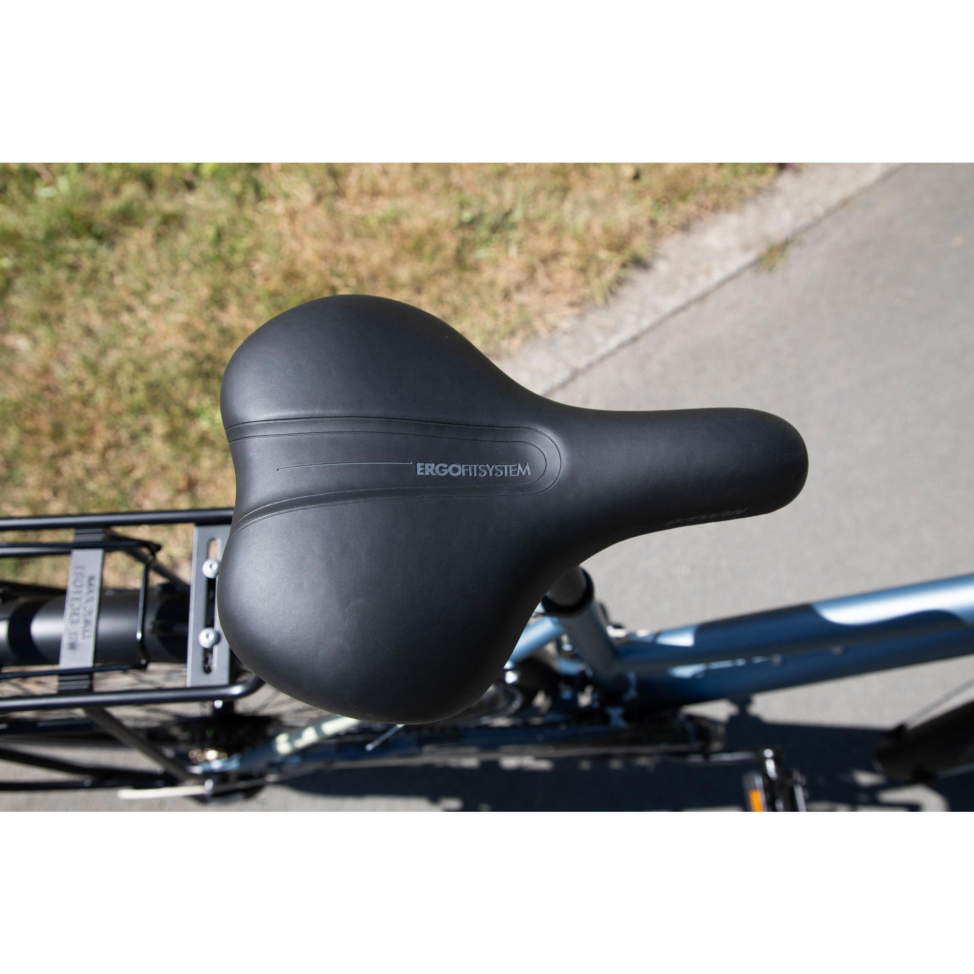 gel bike seat cover asda