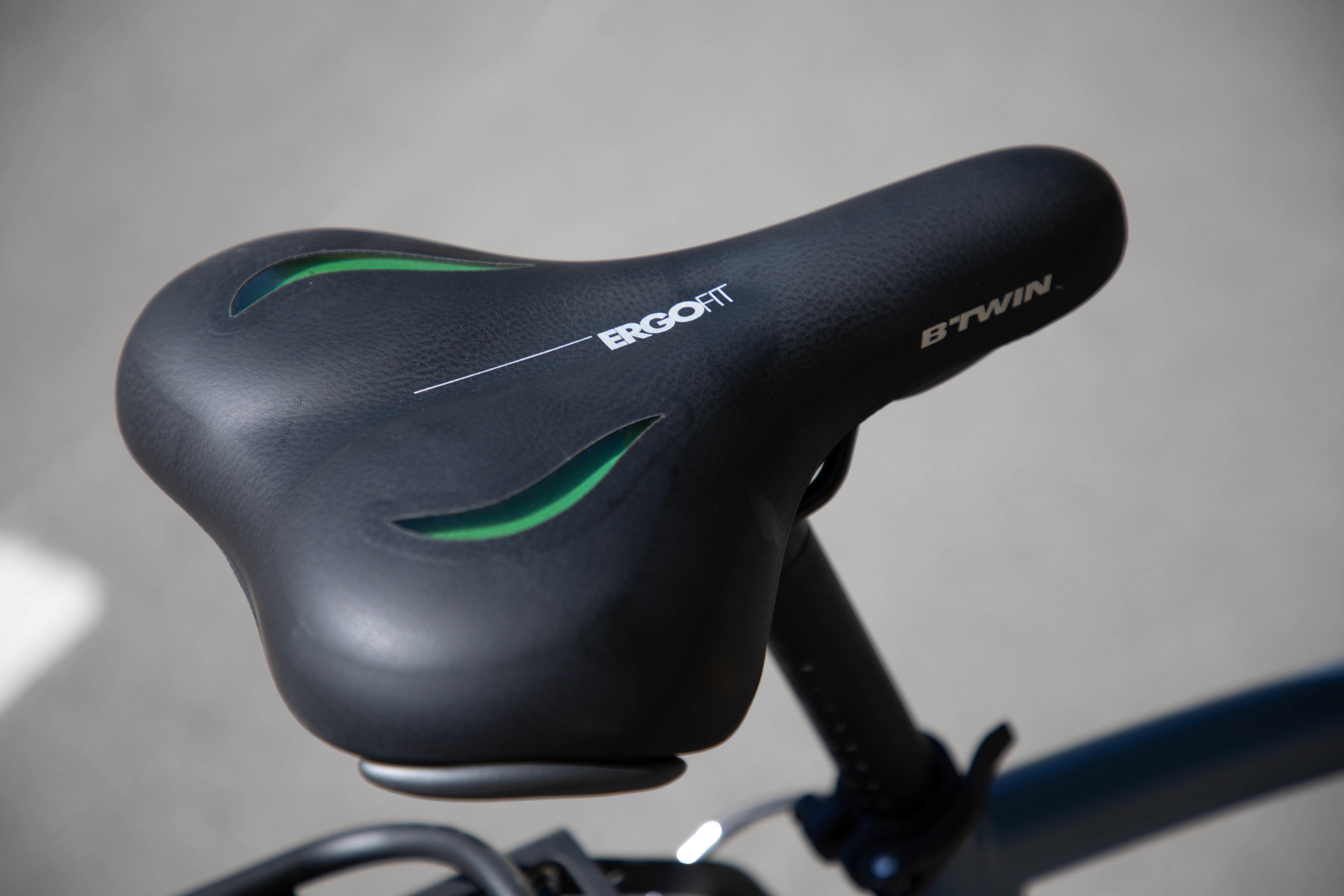 City Biking Gel Saddle 90° - DECATHLON