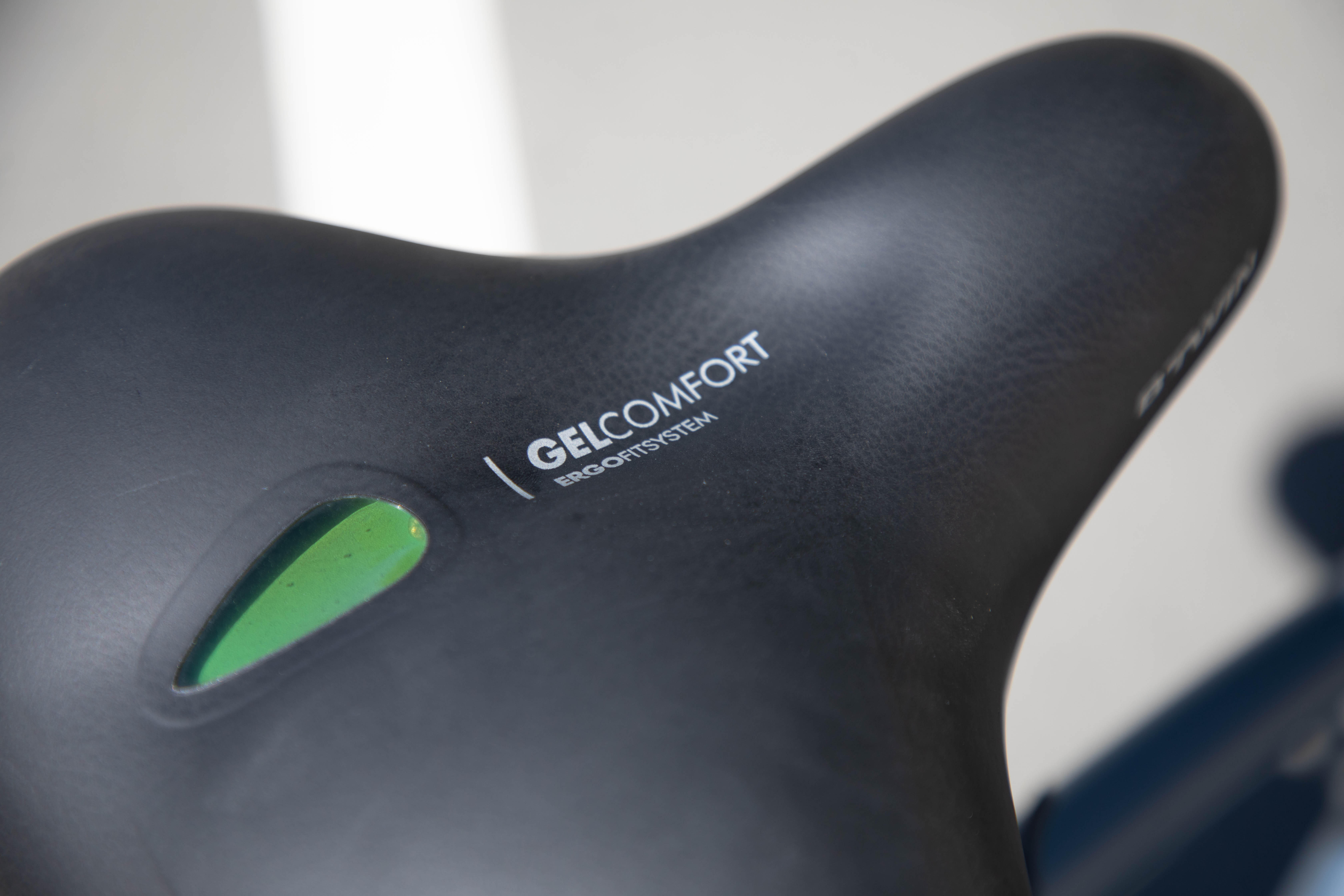 Selle de vélo de ville en gel - XL 90° - DECATHLON