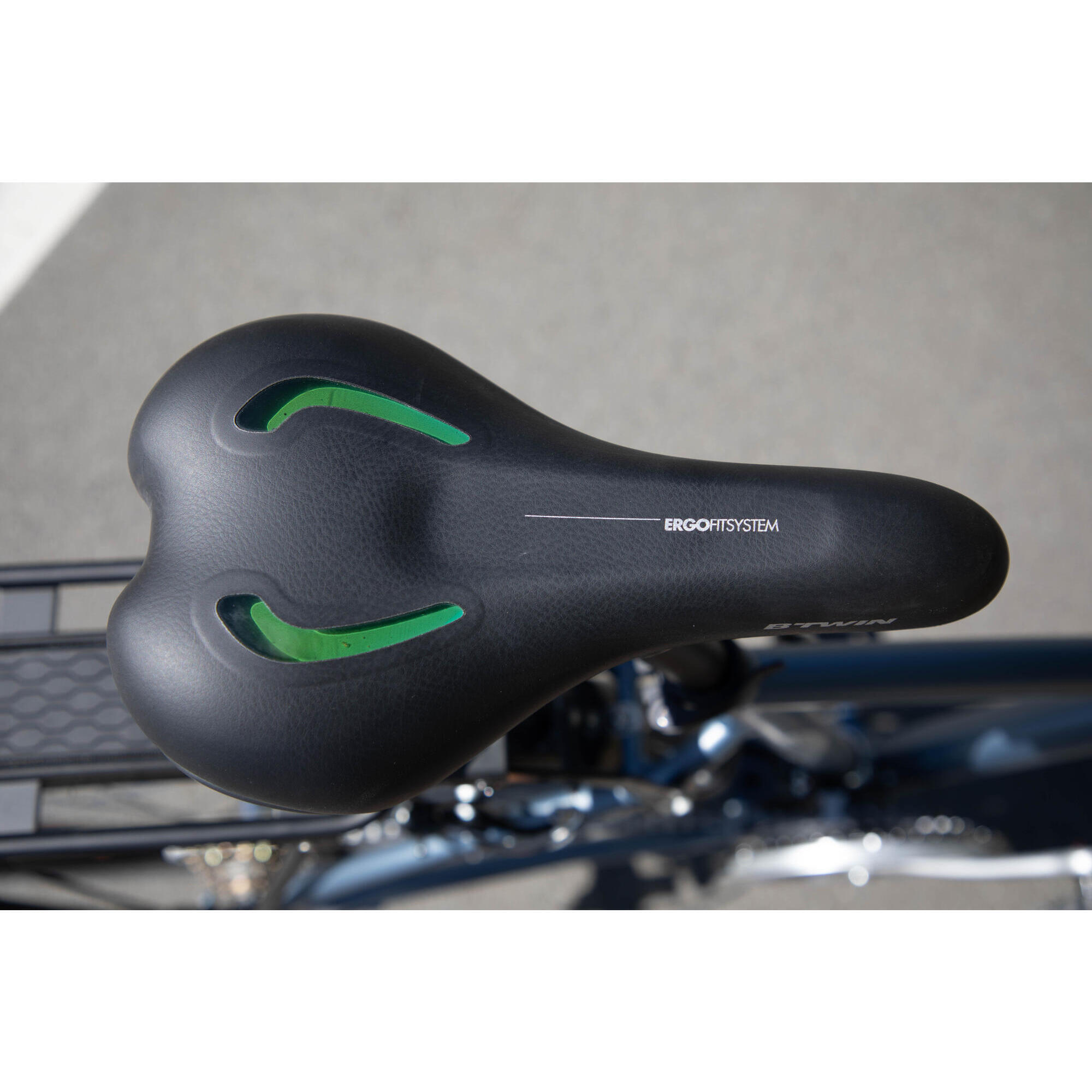silicon cycle seat