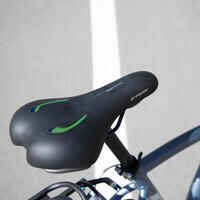 Unisex Hybrid Trekking MTB City Gel Bike Saddle