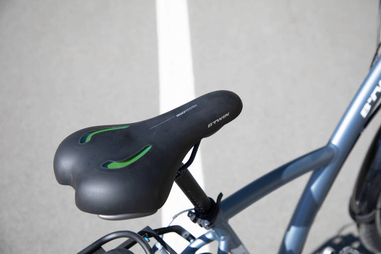 Unisex Hybrid Trekking MTB City Gel Bike Saddle