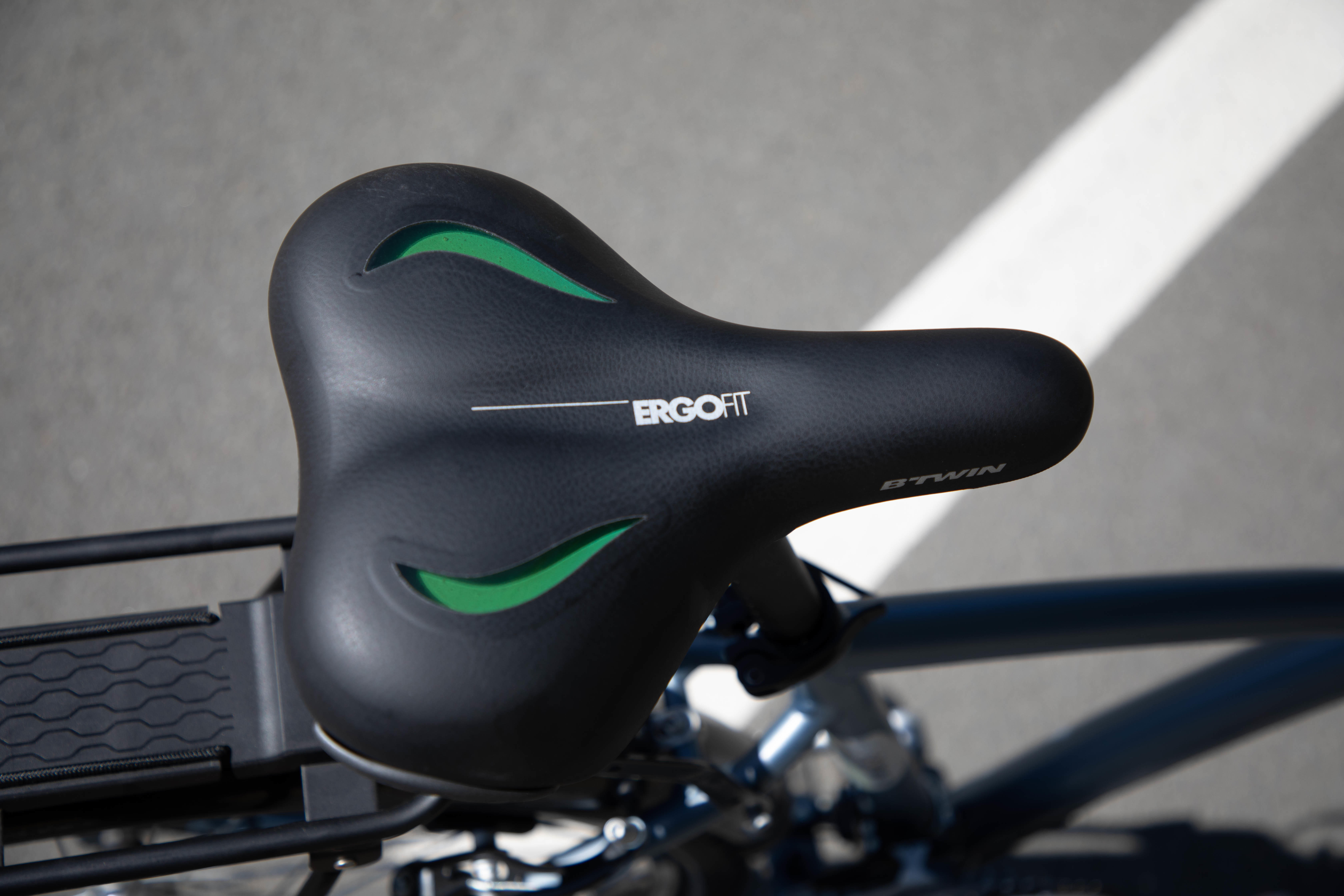 City Biking Gel Saddle 90° - DECATHLON