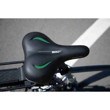 Btwin 900, Gel City Bike Saddle