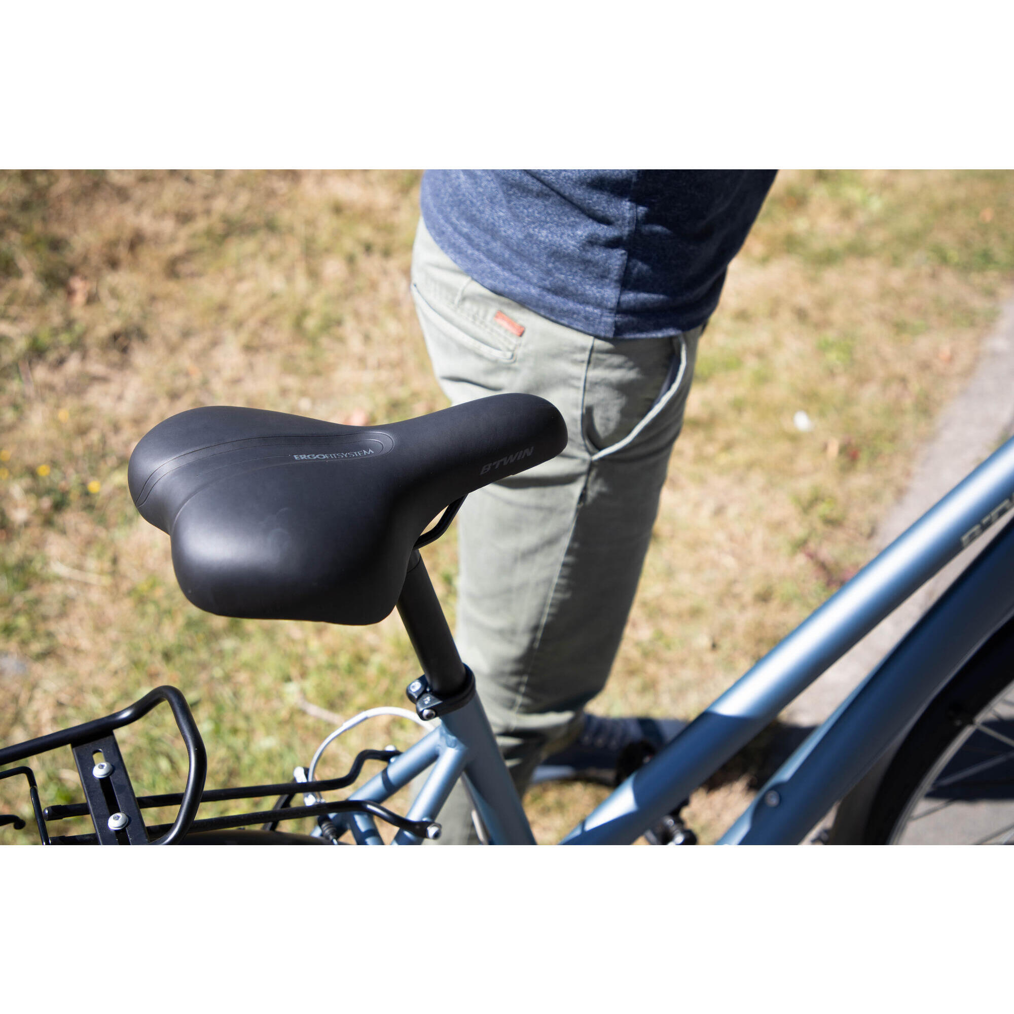 Bike Saddle 90° - DECATHLON