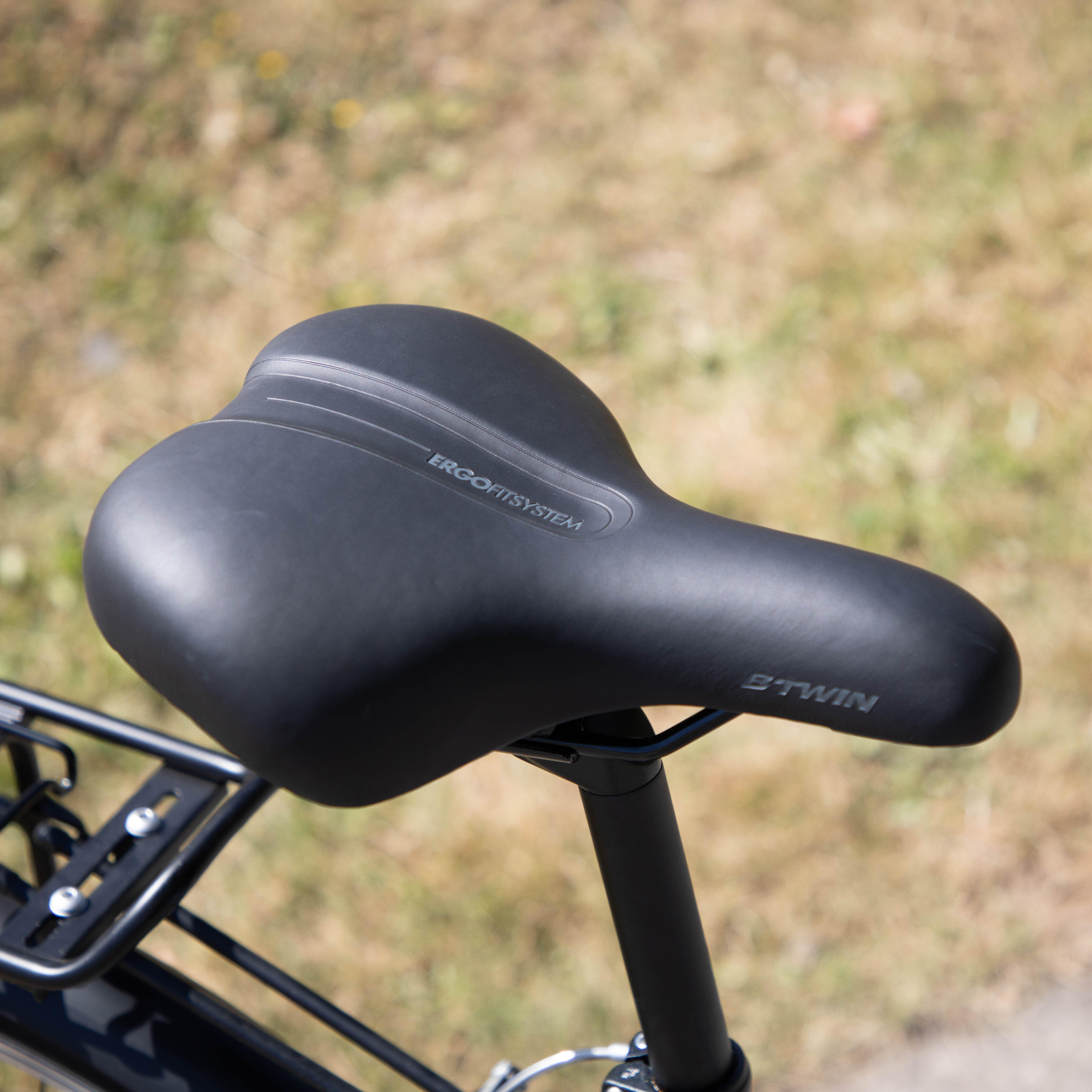 gel bike seat cover asda