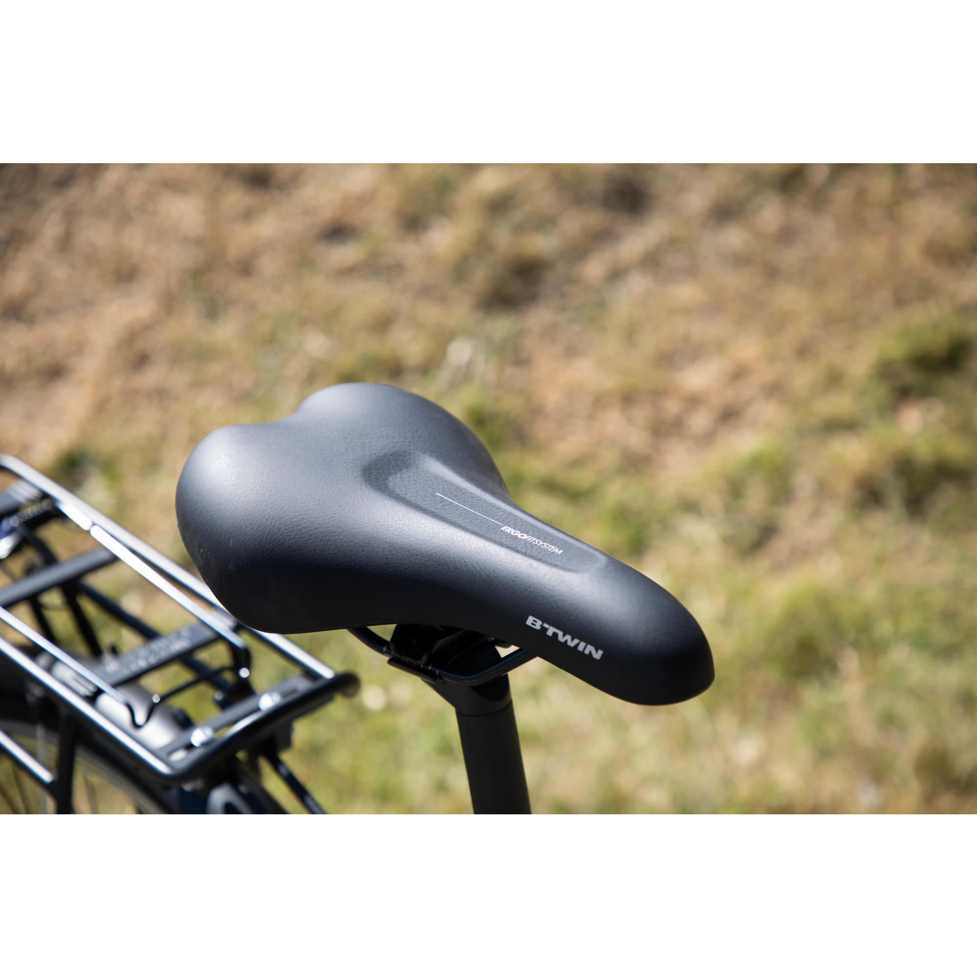 long bike saddle