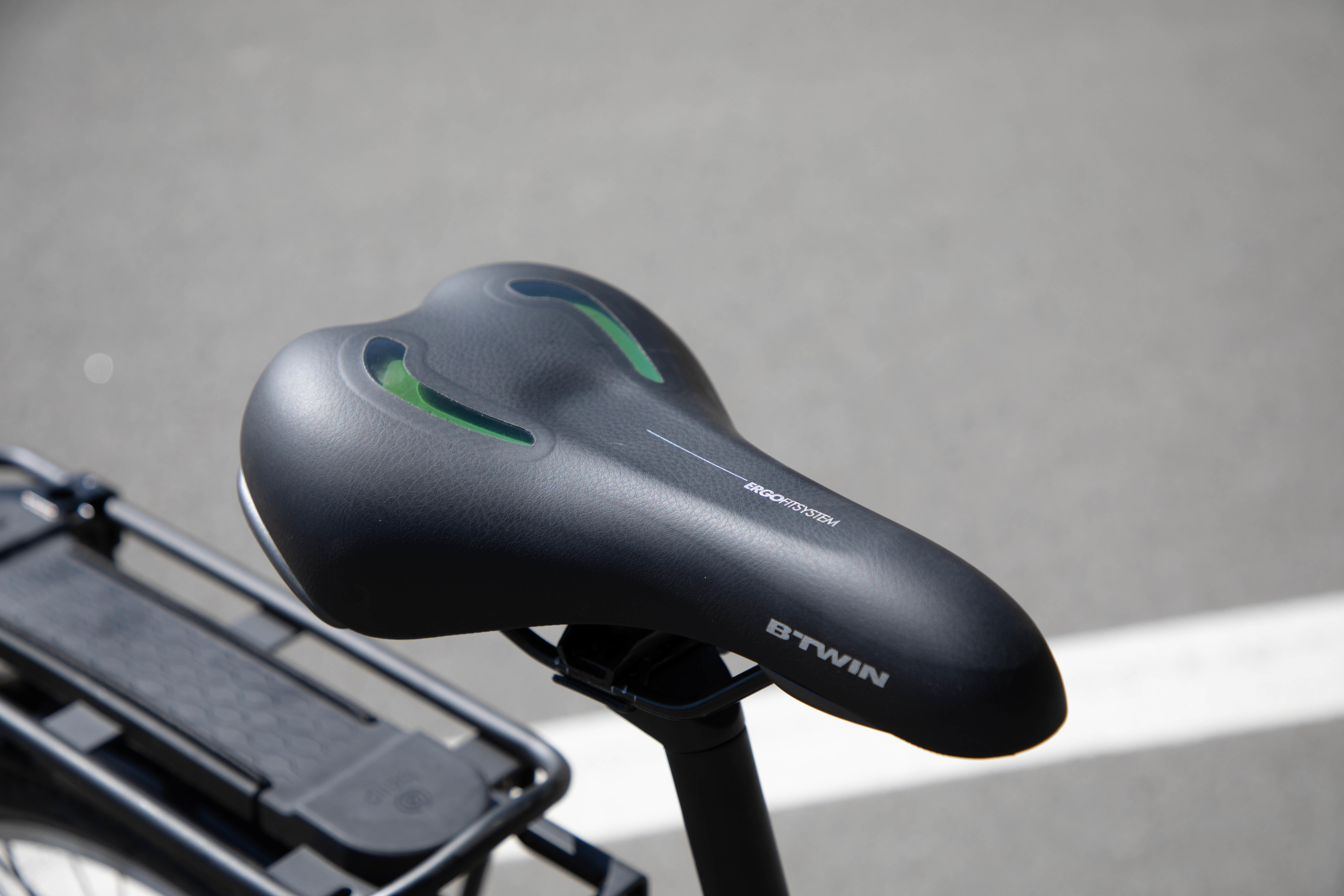 Unisex Hybrid Trekking MTB City Gel Bike Saddle