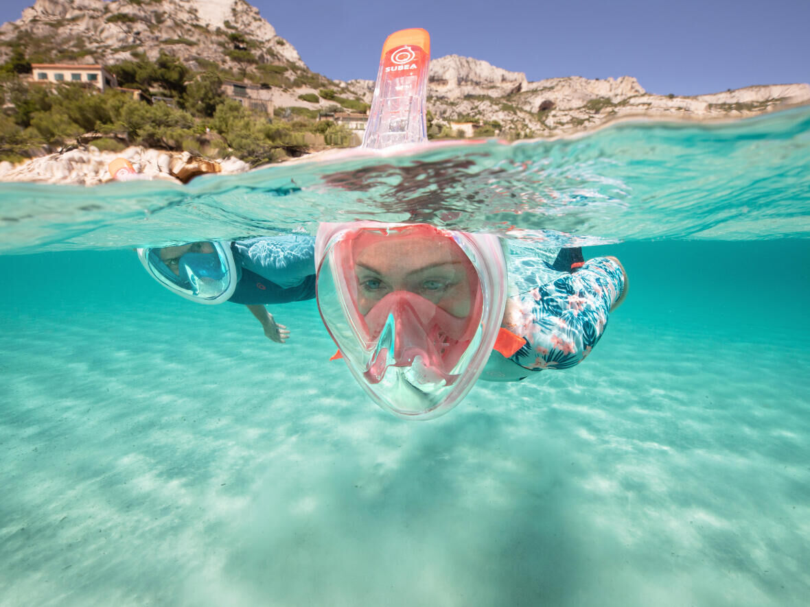 How to attach the snorkel of your Easybreath mask 