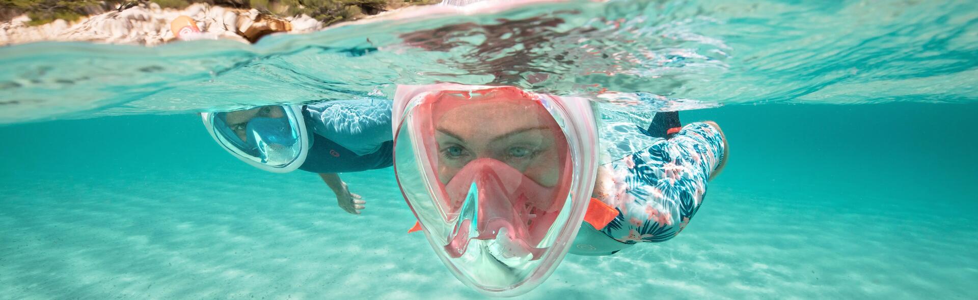 Comment choisir la taille de son masque de snorkeling Easybreath ? 