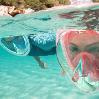 Comment choisir la taille de son masque de snorkeling Easybreath ?