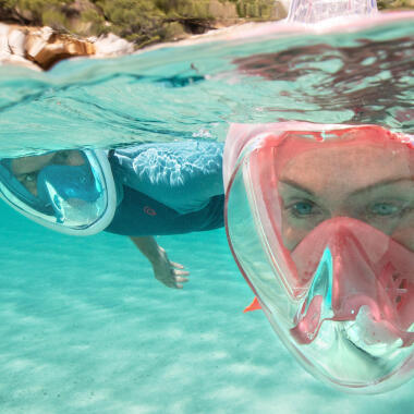 Comment choisir la taille de son masque de snorkeling Easybreath ?
