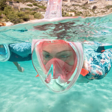 Comment choisir la taille de son masque de snorkeling Easybreath ?
