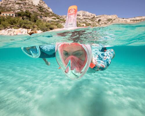 Comment choisir la taille de son masque de snorkeling Easybreath ? 