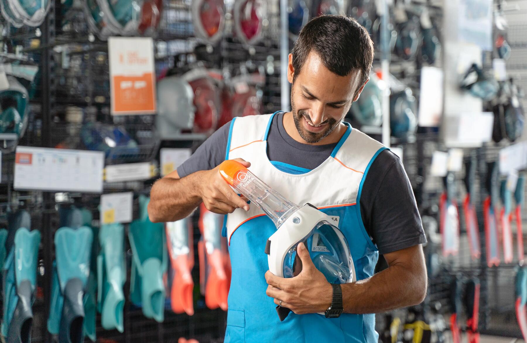 FAIRE RÉPARER SON MASQUE EASYBREATH