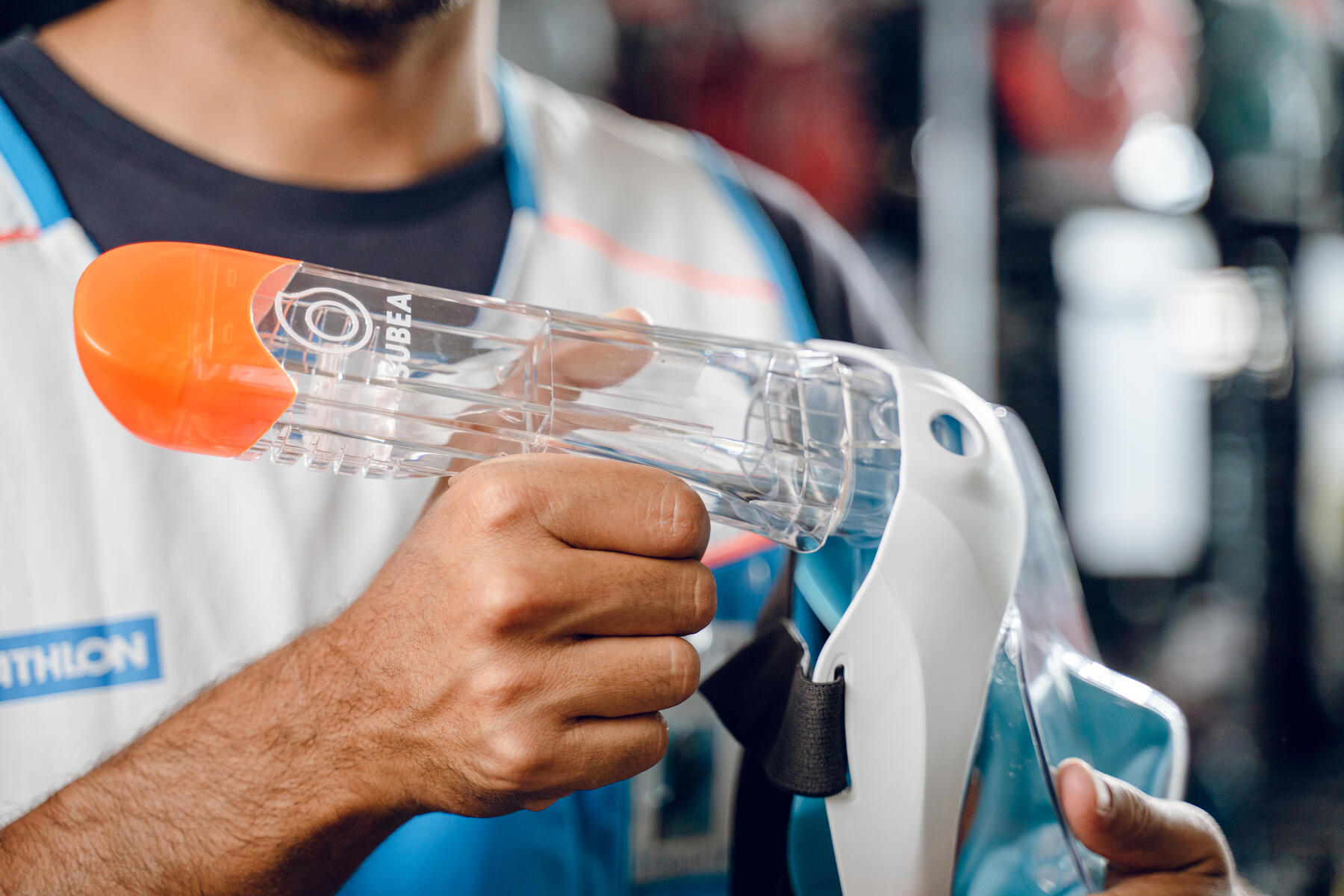 Comment entretenir son masque Easybreath ?