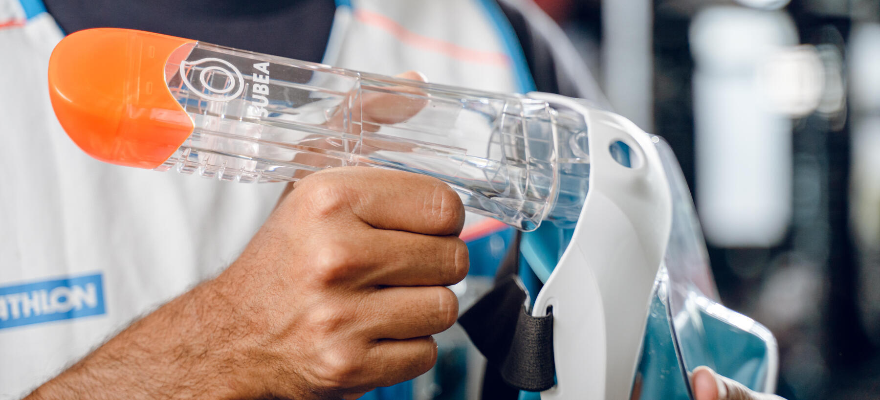 Come avere cura dell’Easybreath?