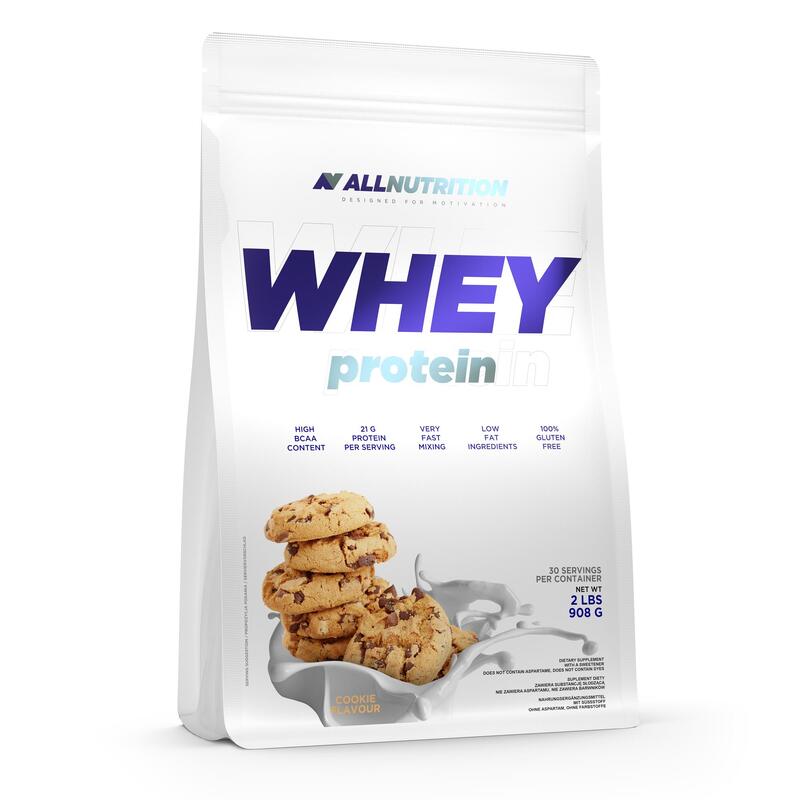 Odżywka białkowa Whey Protein COOKIES 908g